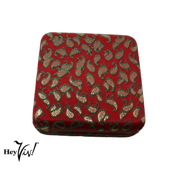 Vintage Stylized Rhinestone Butterfly 1" Pin Original Napier Gift Box - Hey Viv - Picture 3 of 6